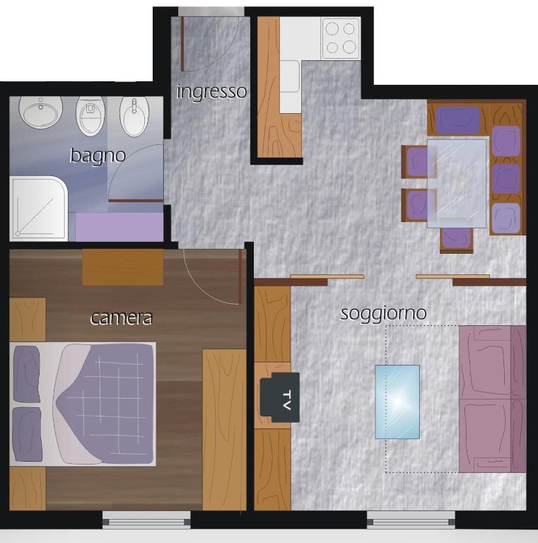 Residence Lagorai - Fiemme Holidays เปรดัซโซ ห้อง รูปภาพ